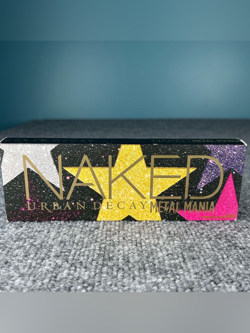 Urban Decay Naked METAL MANIA Eye Shadow Palette ~ New in Box ~ Full Size